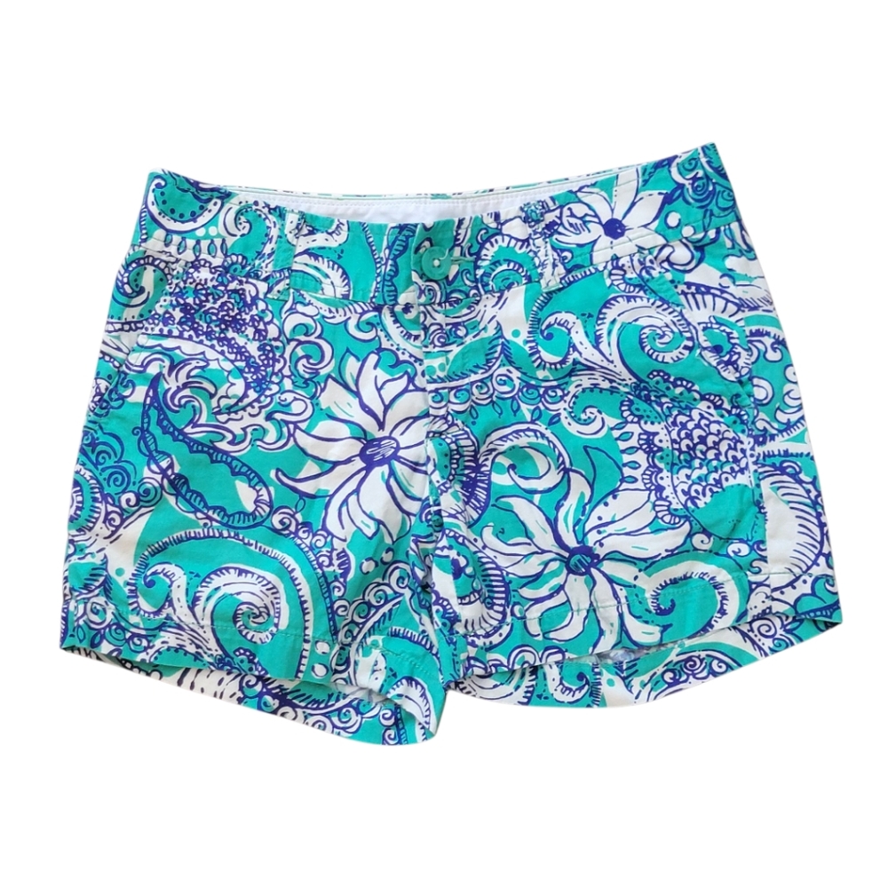 Lilly Pulitzer‎ Callahan Shorts Size 0